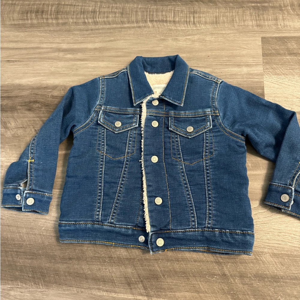 Gymboree Jeans Jacket (sherpa lined)